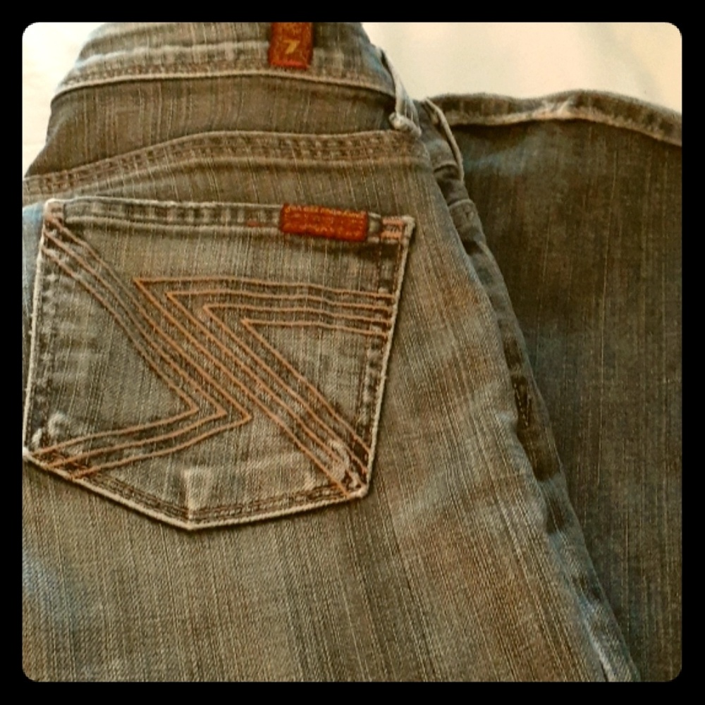 7 FOR ALL MANKIND JEAN